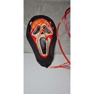 Vintage Scream Mask Bleeding Ghostface bloody Halloween Mask 1997 FunWorld